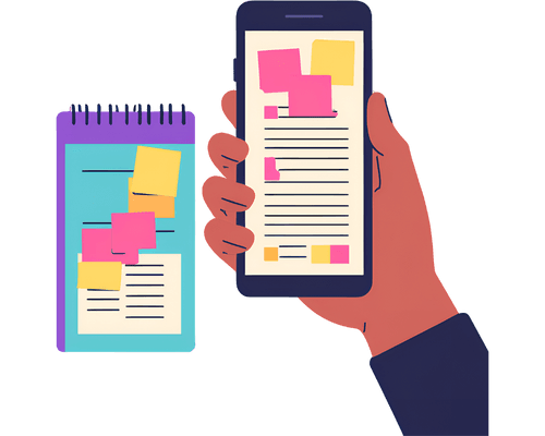 Seamless Note Uploads